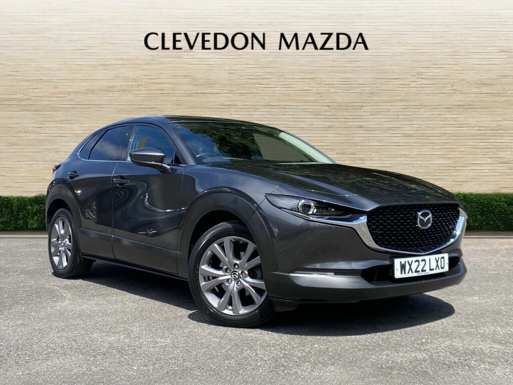 Mazda CX-30 2.0 E-skyactiv G Mhev Gt Sport Suv Grey #5