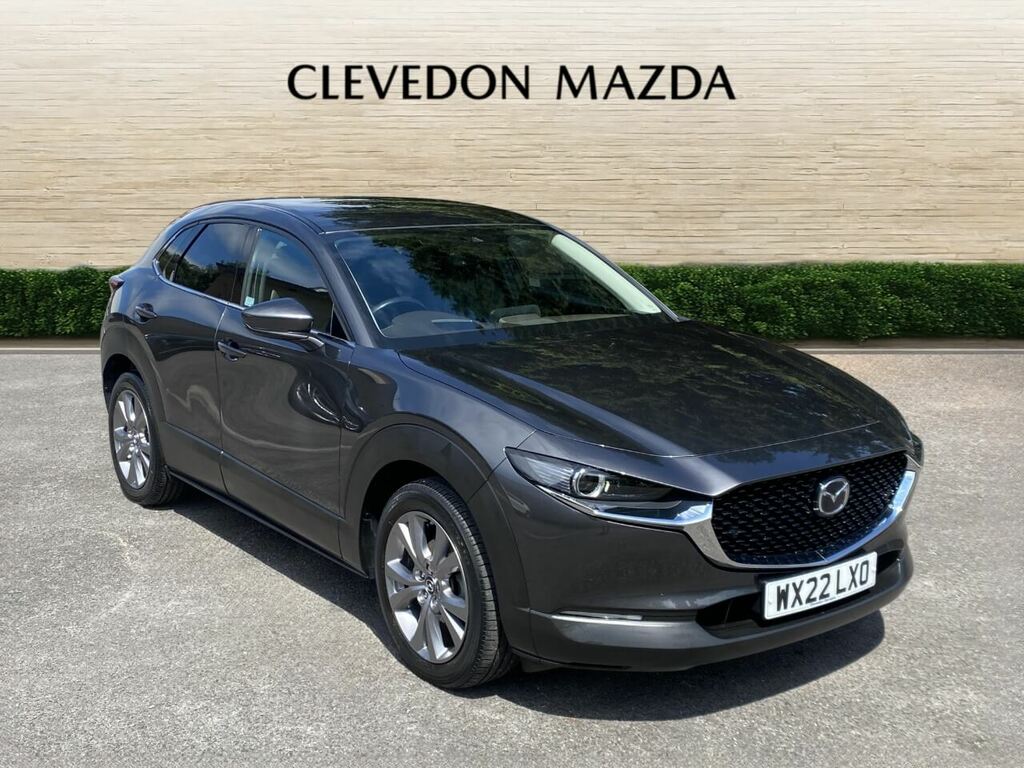 Mazda CX-30 2.0 E-skyactiv G Mhev Gt Sport Suv Grey #6