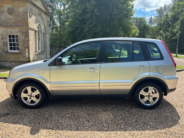 Ford Fusion 1.6 Zetec Silver #6
