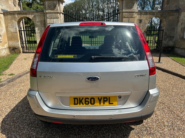 Ford Fusion 1.6 Zetec Silver #4