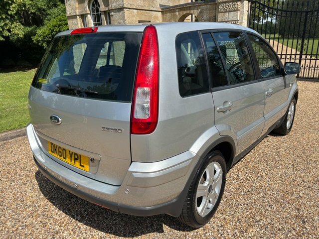 Ford Fusion 1.6 Zetec Silver #3