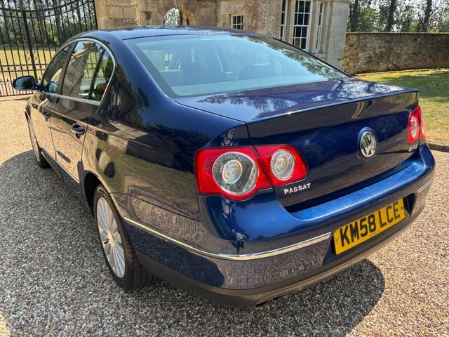 Volkswagen Passat 2.0 Tdi Highline Euro 4 Blue #5