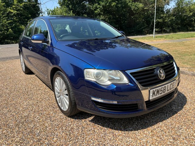Volkswagen Passat 2.0 Tdi Highline Euro 4 Blue