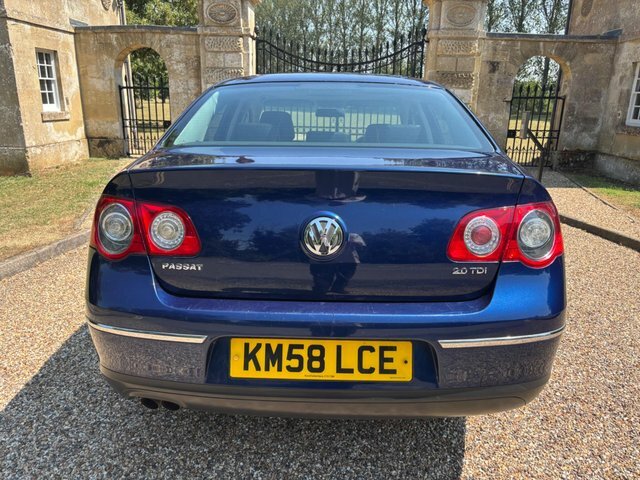 Volkswagen Passat 2.0 Tdi Highline Euro 4 Blue #4