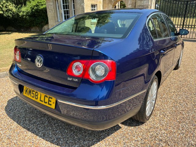 Volkswagen Passat 2.0 Tdi Highline Euro 4 Blue #3