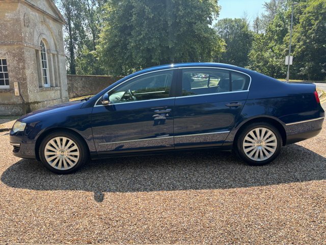 Volkswagen Passat 2.0 Tdi Highline Euro 4 Blue #6