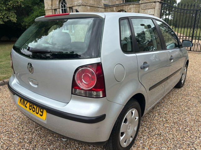 Volkswagen Polo 1.2 E Silver #3