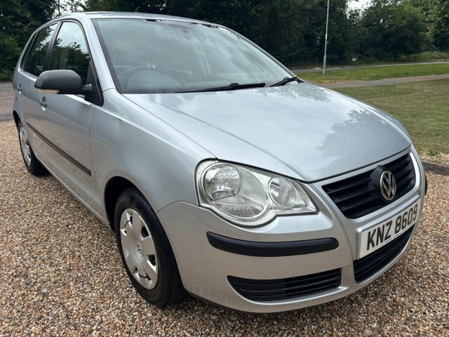 Volkswagen Polo 1.2 E Silver