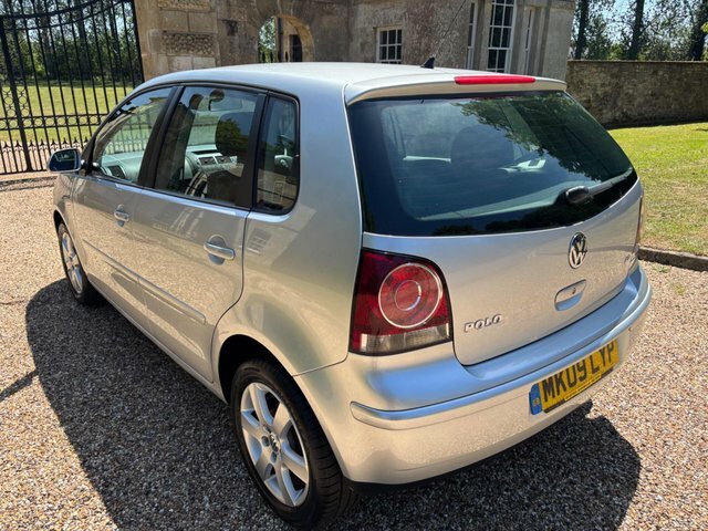 Volkswagen Polo 1.2 Match MK09LYP Silver #5
