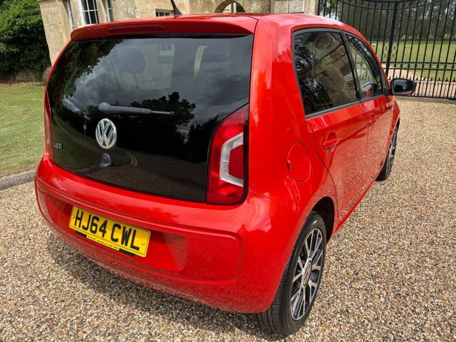 Volkswagen Up 1.0 Groove Up Euro 5 HJ64CWL Orange #3