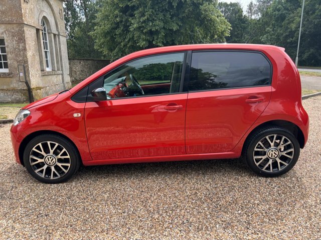 Volkswagen Up 1.0 Groove Up Euro 5 HJ64CWL Orange #6