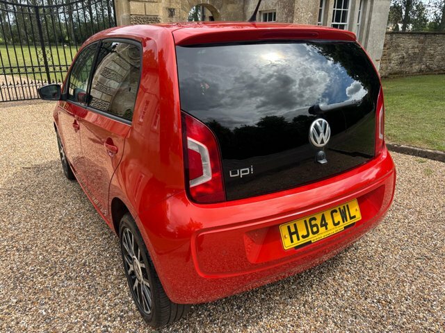 Volkswagen Up 1.0 Groove Up Euro 5 HJ64CWL Orange #5