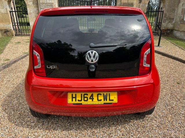 Volkswagen Up 1.0 Groove Up Euro 5 HJ64CWL Orange #4