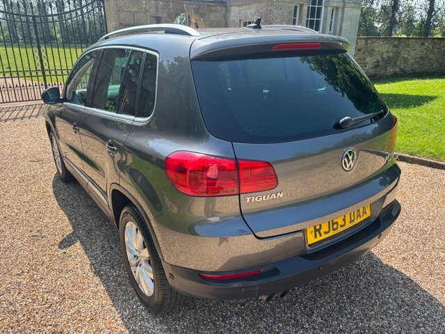Volkswagen Tiguan 2.0 Tdi Bluemotion Tech Match 4Wd Euro 5 S S Grey #5