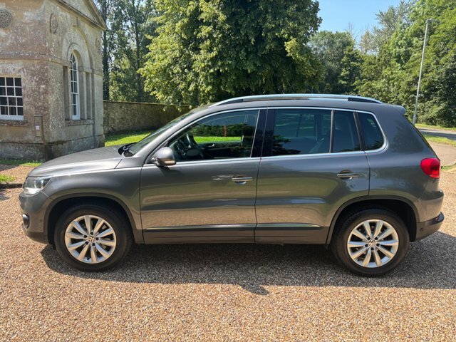 Volkswagen Tiguan 2.0 Tdi Bluemotion Tech Match 4Wd Euro 5 S S Grey #6