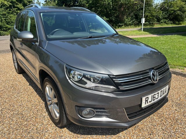 Volkswagen Tiguan 2.0 Tdi Bluemotion Tech Match 4Wd Euro 5 S S Grey