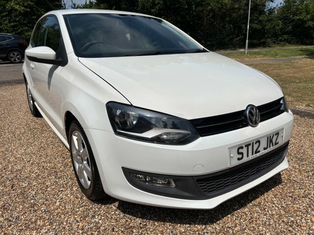 Volkswagen Polo 1.2 Match Euro 5 White