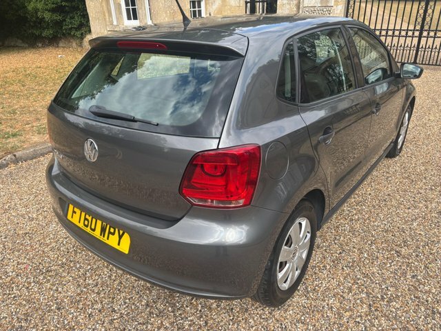 Volkswagen Polo 1.2 S Euro 5 A C FT60WPY Grey #3