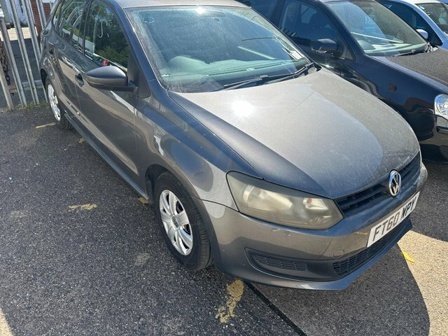 Volkswagen Polo 1.2 S Euro 5 A C Grey