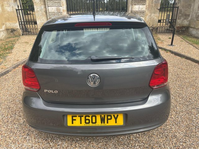 Volkswagen Polo 1.2 S Euro 5 A C FT60WPY Grey #4
