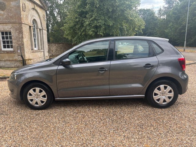 Volkswagen Polo 1.2 S Euro 5 A C FT60WPY Grey #6