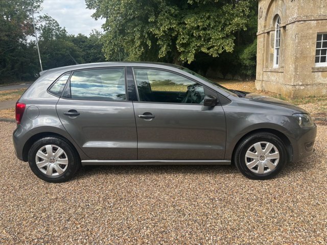 Volkswagen Polo 1.2 S Euro 5 A C FT60WPY Grey #2
