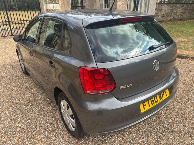 Volkswagen Polo 1.2 S Euro 5 A C FT60WPY Grey #5