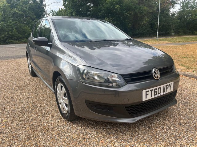 Volkswagen Polo 1.2 S Euro 5 A C FT60WPY Grey
