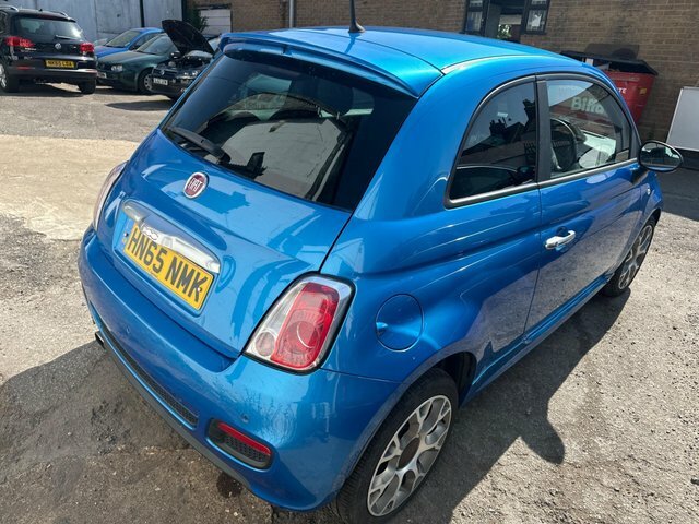 Fiat 500 1.2 S Euro 6 S S Blue #2