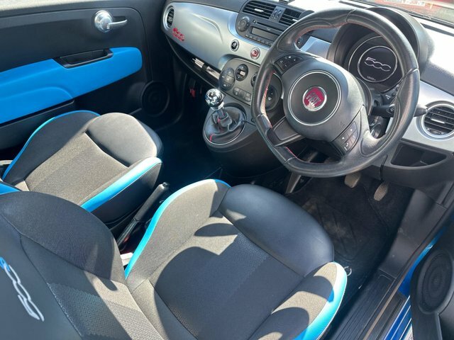 Fiat 500 1.2 S Euro 6 S S Blue #3