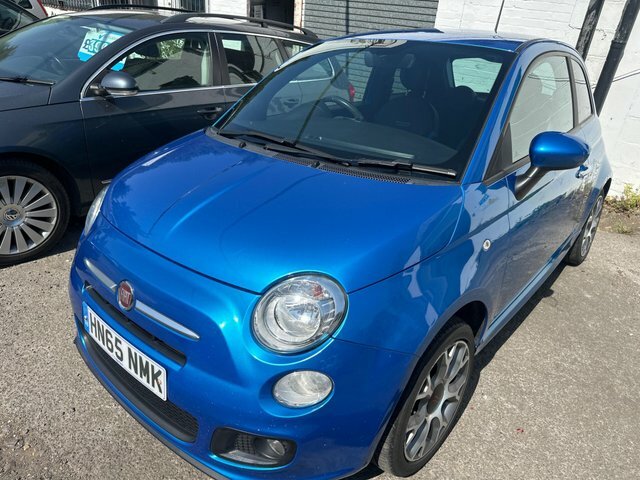 Fiat 500 1.2 S Euro 6 S S Blue