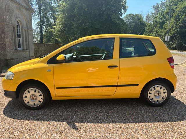 Volkswagen Fox 1.2 6V Urban Fox Euro 4 Yellow #6