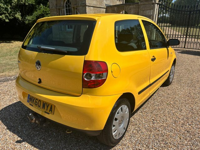 Volkswagen Fox 1.2 6V Urban Fox Euro 4 Yellow #3