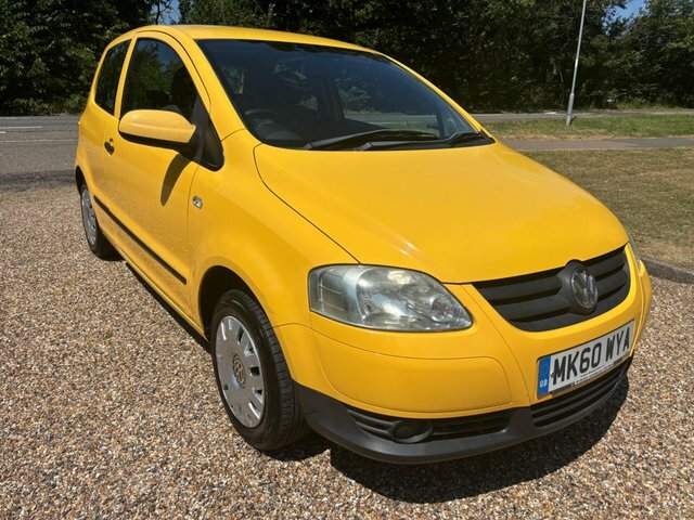 Volkswagen Fox 1.2 6V Urban Fox Euro 4 Yellow