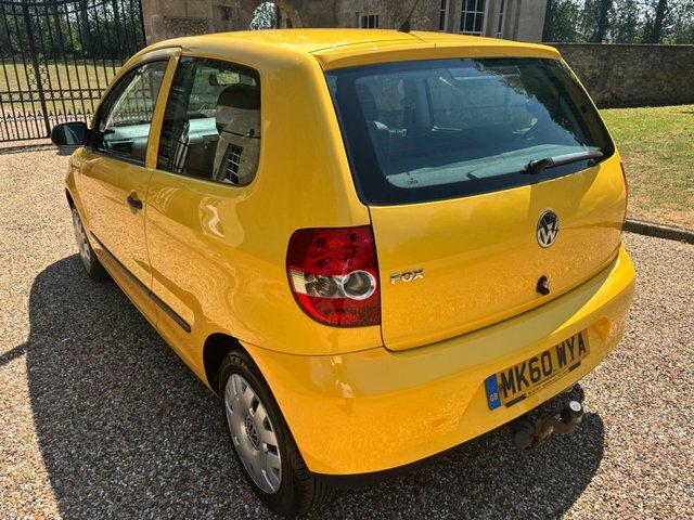 Volkswagen Fox 1.2 6V Urban Fox Euro 4 Yellow #5