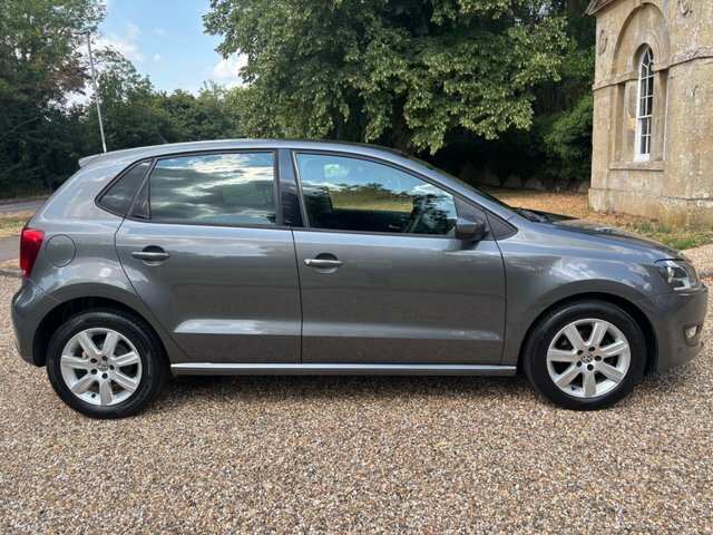 Volkswagen Polo 1.2 Match Edition Euro 5 YG63CZH Grey #2