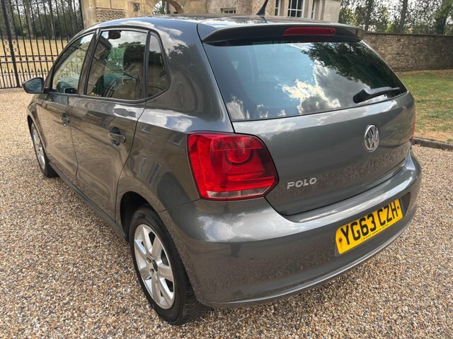 Volkswagen Polo 1.2 Match Edition Euro 5 YG63CZH Grey #5