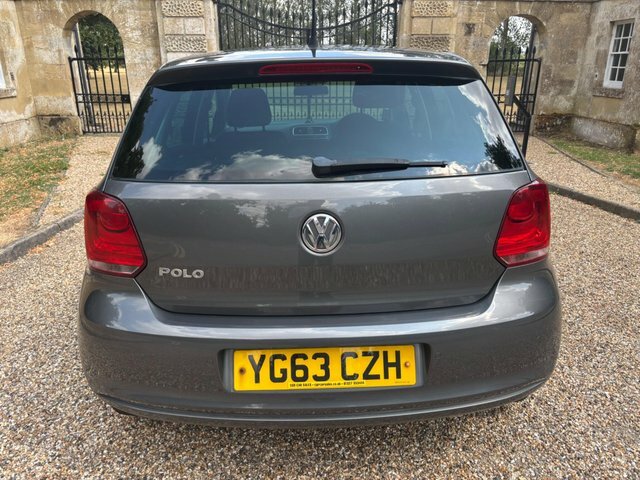 Volkswagen Polo 1.2 Match Edition Euro 5 YG63CZH Grey #4