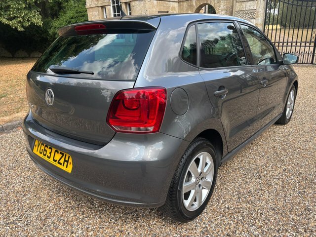 Volkswagen Polo 1.2 Match Edition Euro 5 YG63CZH Grey #3