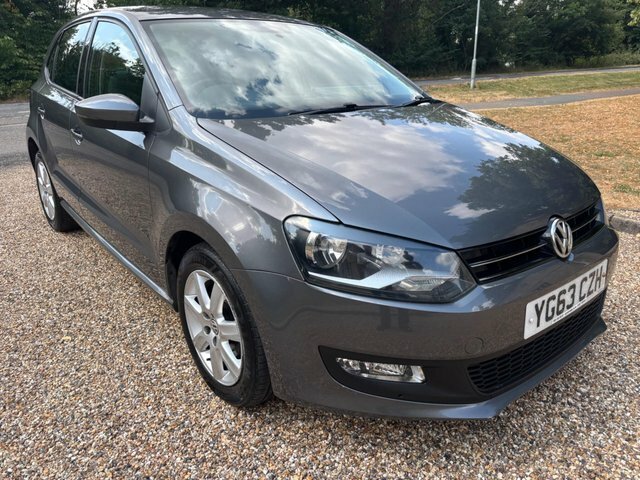 Volkswagen Polo 1.2 Match Edition Euro 5 YG63CZH Grey