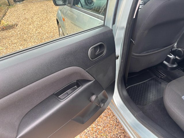 Ford Fiesta Silver #24