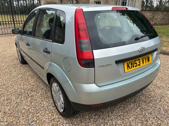 Ford Fiesta Silver #5