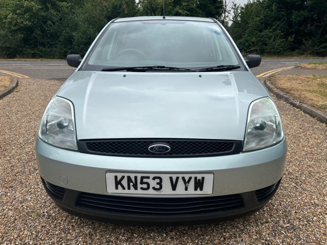 Ford Fiesta Silver #8