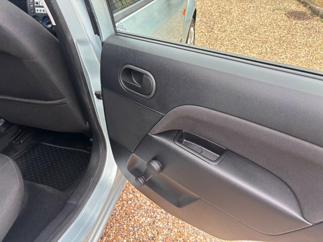 Ford Fiesta Silver #20