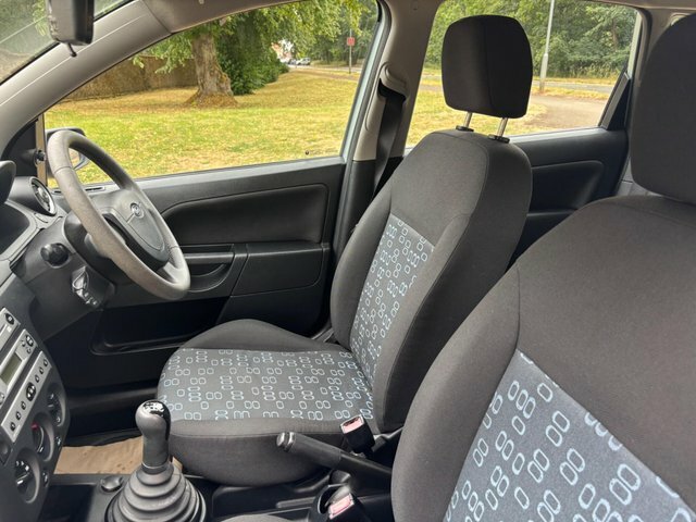 Ford Fiesta Silver #28
