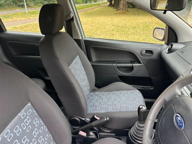 Ford Fiesta Silver #27