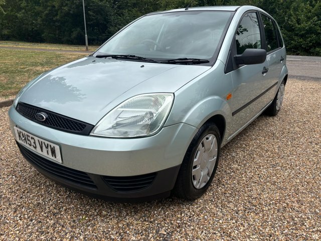 Ford Fiesta Silver #7