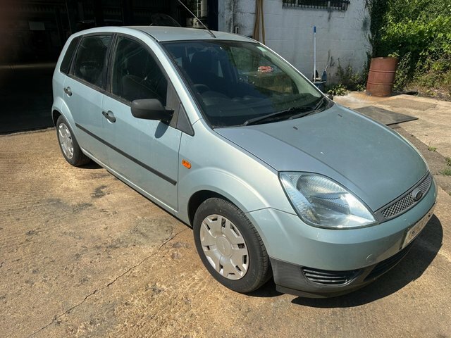 Ford Fiesta 1.4 LX A C Green