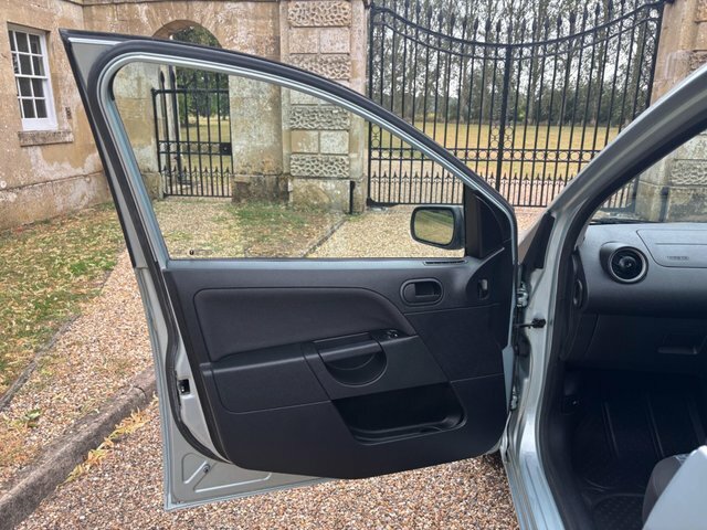 Ford Fiesta Silver #21