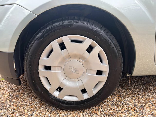 Ford Fiesta Silver #11